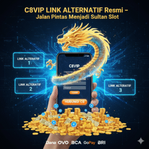 C8VIP LINK ALTERNATIF Resmi