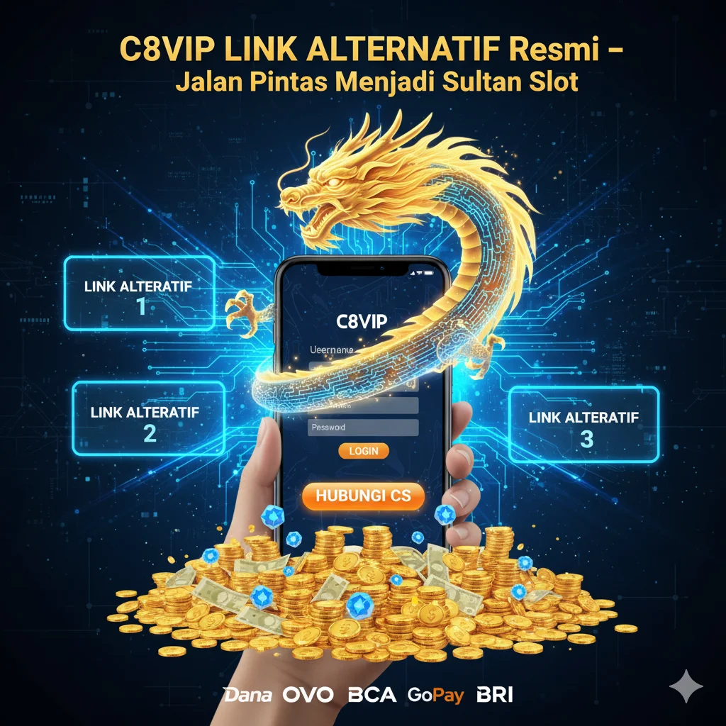 C8VIP LINK ALTERNATIF Resmi